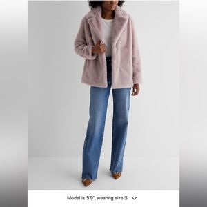 Express • Faux Fur Coat